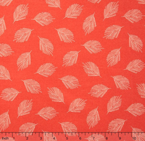 Valley - Windblown Coral Yardage by Sherri & Chelsi of A Quilting Life for Moda Fabrics - Half Yard Fabric