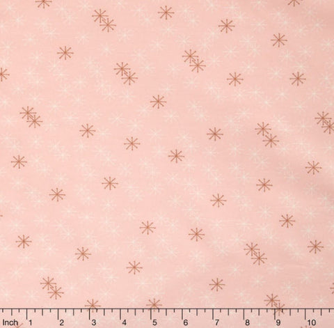 Mistletoe Lane - Snowflake Lotus Yardage by Bunny Hill Designs for Moda Fabrics - Sold by Half Yard