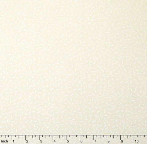 Wilmington Essentials - Cookies & Cream Sticks Cream Yardage by Wilmington for Wilmington Prints - Sold by Half Yard