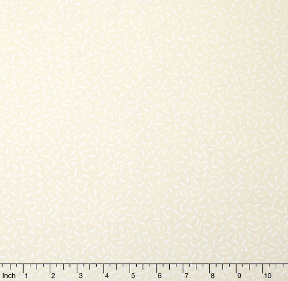 Wilmington Essentials - Cookies & Cream Sticks Cream Yardage by Wilmington for Wilmington Prints - Sold by Half Yard
