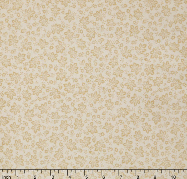 SALE Bare Essentials - Leaf Neutral Yardage by RJR Fabrics for RJR Fabrics - Sold by Half Yard