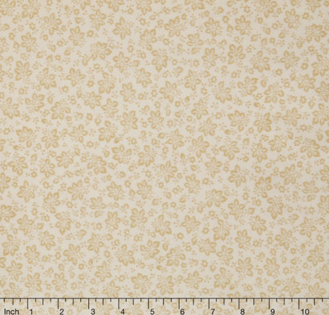 SALE Bare Essentials - Leaf Neutral Yardage by RJR Fabrics for RJR Fabrics - Sold by Half Yard