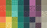 SALE Basic Mixologie Layer Cake by Studio M for Moda Fabrics - 42, 10 inch Precut Fabric Squares