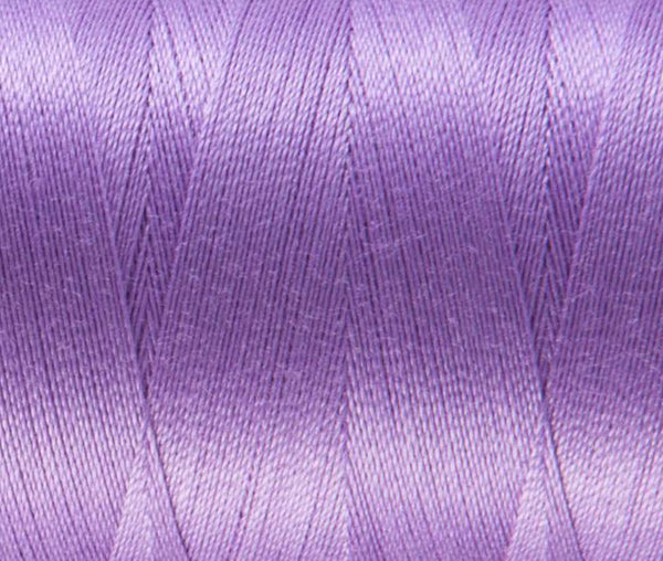 Aurifil Italian Thread 50wt, 100% Cotton Mako Thread - Large Spool - 1422 Yards - Violet # 2520  For Piecing & Applique.