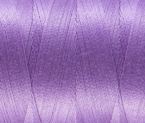 Aurifil Italian Thread 50wt, 100% Cotton Mako Thread - Large Spool - 1422 Yards - Violet # 2520  For Piecing & Applique.