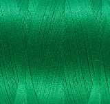 Aurifil Italian Thread 50wt, 100% Cotton Mako Thread - Large Spool - 1422 Yards - Green # 2870 - For Piecing & Applique.
