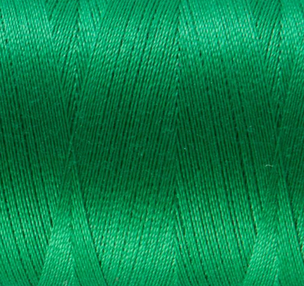 Aurifil Italian Thread 50wt, 100% Cotton Mako Thread - Large Spool - 1422 Yards - Green # 2870 - For Piecing & Applique.