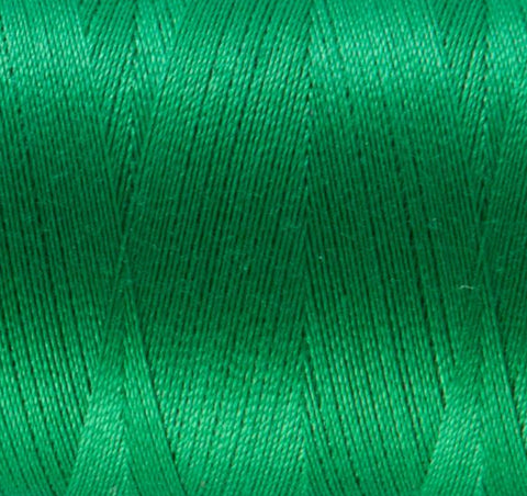 Aurifil Italian Thread 50wt, 100% Cotton Mako Thread - Large Spool - 1422 Yards - Green # 2870 - For Piecing & Applique.
