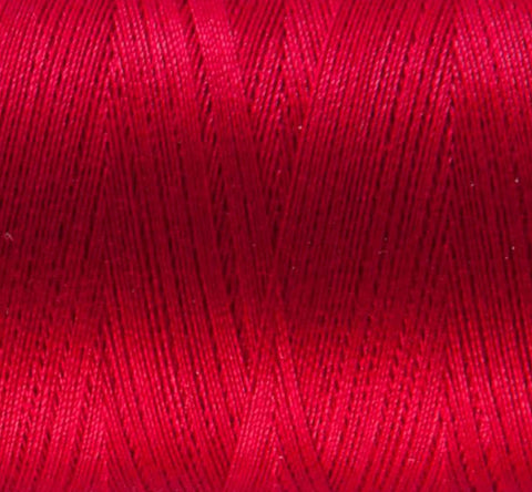 Aurifil Italian Thread 50wt, 100% Cotton Mako Thread - Large Spool - 1422 Yards - Wine # 2260 - For Piecing & Applique.