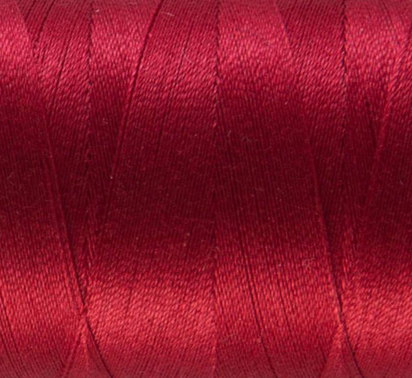 Aurifil Italian Thread 50wt, 100% Cotton Mako Thread - Large Spool - 1422 Yards - Burgundy #1103 - For Piecing & Applique.