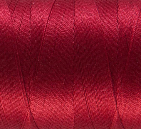 Aurifil Italian Thread 50wt, 100% Cotton Mako Thread - Large Spool - 1422 Yards - Burgundy #1103 - For Piecing & Applique.