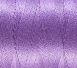 Aurifil Italian Thread 50wt, 100% Cotton Mako Thread - Large Spool - 1422 Yards - Violet #2520 - For Piecing & Applique.