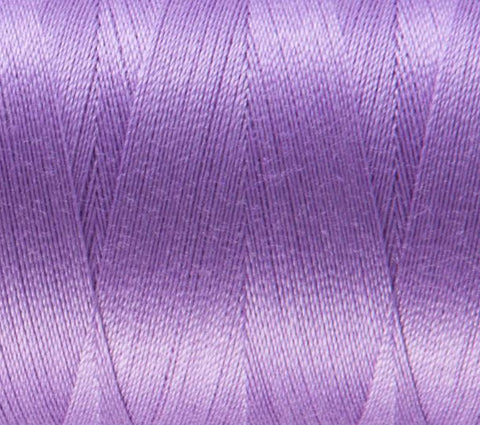Aurifil Italian Thread 50wt, 100% Cotton Mako Thread - Large Spool - 1422 Yards - Violet #2520 - For Piecing & Applique.