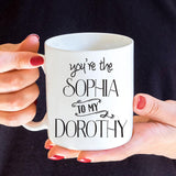 Golden Girls Gift, Golden Girls Mug, Mom Mug, Mother Daughter Gift, Coffee Mug, Mother's Day Gift, Golden Girls Sophia, Coffee Mug For Mom