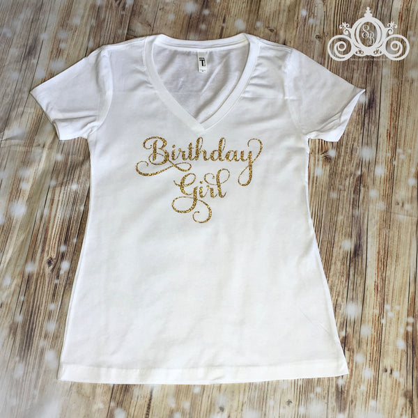 Women's Birthday Girl Shirt