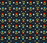 SALE Dutch Treat 10" Stackers/Layer Cake by Betz White for Riley Blake Designs- 42, 10 inches X 10 inches Precut Fabric Squares