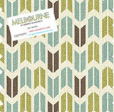 SALE Melbourne 10" Squares/Layer Cake by Andrea Komninos for Benartex - 42, 10 inches X 10 inches Precut Fabric Squares