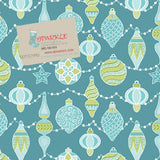 SALE Sparkle 10" Squares/Layer Cake by Amanda Murphy for Contempo Studio Benartex - 42, 10" X 10"  Precut Fabric Squares