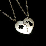 Silver Texas Michigan Necklace