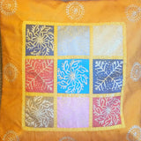 Yellow Pillow Cover, Boho Pillow, Handmade Pillow, Linen Couch Cushions, garden pillow, decorative pillow, Pillow Cover, xmas gift for her