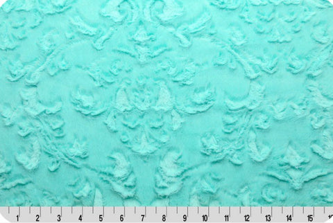 Cuddle Embossed Dynasty - Aruba - 58"/60" Width - Minky Yardage by Shannon Fabrics