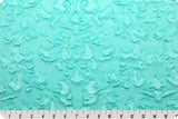 Cuddle Embossed Dynasty - Aruba - 58"/60" Width - Minky Yardage by Shannon Fabrics
