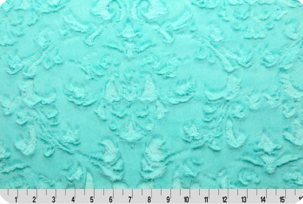 Cuddle Embossed Dynasty - Aruba - 58"/60" Width - Minky Yardage by Shannon Fabrics