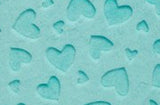 Cuddle Embossed Heart Aruba - 58"/60" Width - Minky Yardage by Shannon Fabrics