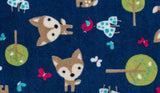 Cuddle Prints - Oh, Deer Cuddle Midnight - 58"/60" Width - Minky Yardage by Shannon Fabrics