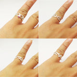 Sterling Silver Filigree Silver Ring