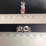 Sterling Silver Filigree Silver Ring