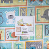 SALE Breezy Baby 10" Squares/Layer Cake by Benartex - 42, 10 inches X 10 inches Precut Fabric Squares