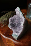 Flash Sale! Save 20% Amethyst Geode 535g || Amethyst Druzy || Raw Amethyst Cluster || Standing Amethyst Geode || Purple Crystal Geode Dru...