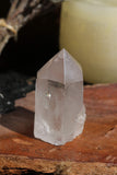 Clear Quartz Crystal Point 115g || Raw Crystal Point || Clear Crystal Generator || Crystal Grid || Altar Crystal || Reiki || Polished Point