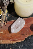 Clear Quartz Crystal Point 115g || Raw Crystal Point || Clear Crystal Generator || Crystal Grid || Altar Crystal || Reiki || Polished Point