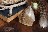 Citrine Crystal Point 280g || Grade AA Citrine || Standing Citrine Crystal || Healing Crystal || Crystal Grid || Altar Crystal || Reiki