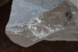 Clear Quartz Crystal Point 250g || Crystal Point || Clear Crystal Generator || Raw Crystal Point || Crystal Grid || Altar Crystal || Grid