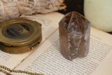 Smoky Quartz Crystal Point || Smoky Quartz || Standing Smoky Quartz || Healing Crystal || Crystal Grid || Altar Crystal || Crystal Gift