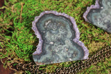 Amethyst Stalactite || Stalactite Slice || Crystal Flower || Amethyst Slice || Raw Amethyst || Druzy Stalactite || Agate Slice || Ornament |