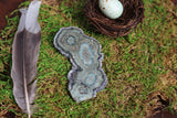Amethyst Stalactite || Stalactite Slice || Crystal Flower || Amethyst Slice || Raw Amethyst || Druzy Stalactite || Agate Slice || Ornamental