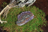 Amethyst Stalactite || Stalactite Slice || Crystal Flower || Amethyst Slice || Raw Amethyst || Druzy Stalactite || Agate Slice || Ornamental