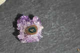 Amethyst Stalactite || Stalactite Slice || Crystal Flower || Amethyst Slice || Raw Amethyst || Druzy Stalactite || Agate Slice || Ornamental