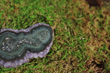 Amethyst Stalactite || Stalactite Slice || Crystal Flower || Amethyst Slice || Raw Amethyst || Druzy Stalactite || Agate Slice || Ornamental