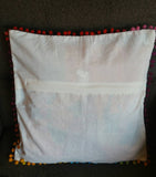 Boho Couch Cushion cover, Farmhouse pillow, gypsy pillow cover, boho pillow, xmas gift for her, boho accent pillow, designer pillow