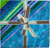 SALE Drizzle Batiks Stack Pack/Layer Cake by Kathy Engle for Island Batiks - 42, 10" X 10" Precut Batik Fabrics