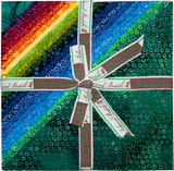 SALE Dotalicious Fire Batiks Stack Pack/Layer Cake by Claudia Pfeil for Island Batiks - 42, 10" X 10" Precut Batik Fabrics