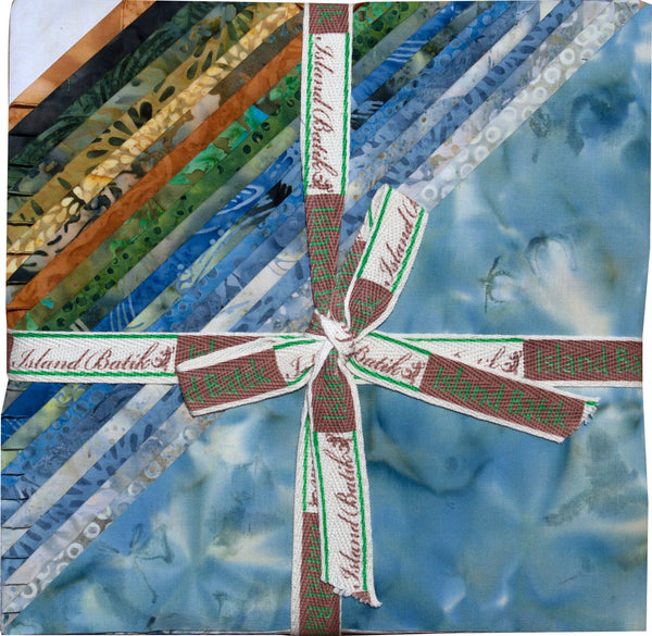 SALE Lake Life Batiks Stack Pack/Layer Cake by Kathy Engle for Island Batiks - 42, 10" X 10" Precut Batik Fabrics