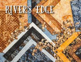 SALE River's Edge Batiks Stack Pack/Layer Cake by Kathy Engle for Island Batiks - 42, 10" X 10" Precut Batik Fabrics