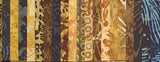 SALE River's Edge Batiks Stack Pack/Layer Cake by Kathy Engle for Island Batiks - 42, 10" X 10" Precut Batik Fabrics