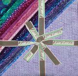 SALE Dotalicious Wind Batiks Stack Pack/Layer Cake by Claudia Pfeil for Island Batiks - 42, 10" X 10" Precut Batik Fabrics